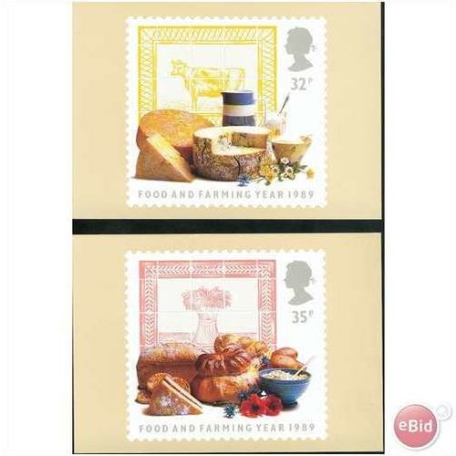 GB PHQ 1989 - Food & Farming Year