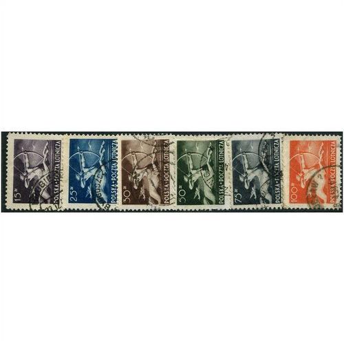 1948 Michel 479/484 - fine used (o)