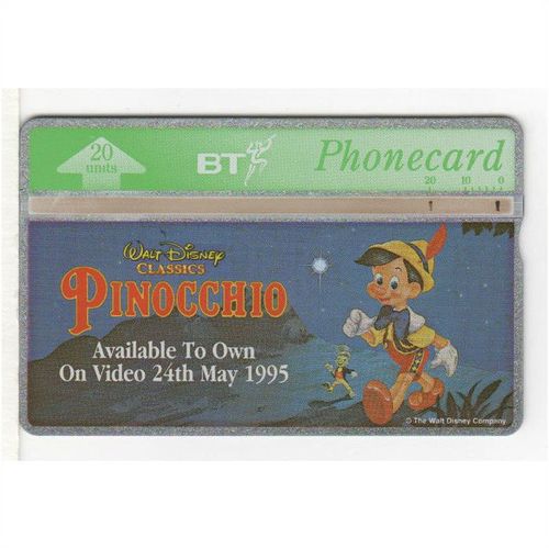PHONE CARD - BT - PINOCCHIO (1)