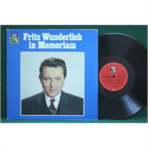 Fritz Wunderlich - In Memoriam - 2LP - 1C 187-29 298/99 - NM