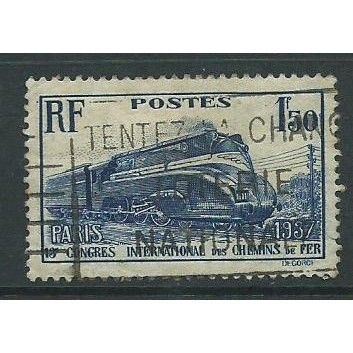 france stamps timbres francaise sg573 used railway