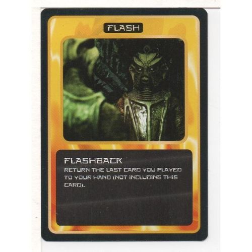 CCG - DOCTOR WHO - FLASHBACK (1996) RARE