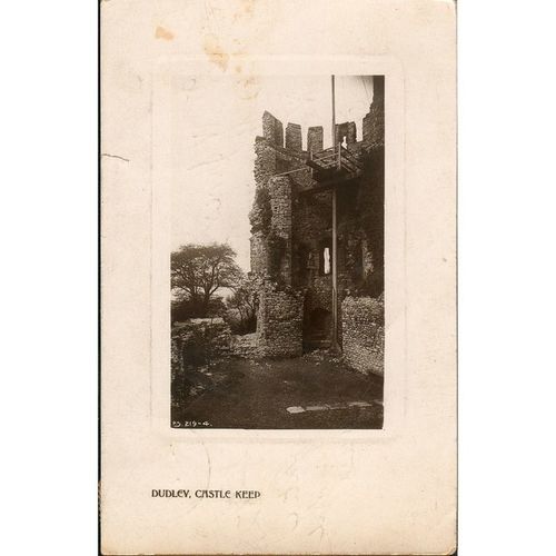 Antique 'Rapid' PC 1910 - Dudley Castle Keep, Warwickshire
