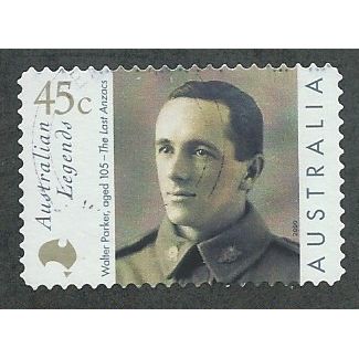 AUS 2000 45c (S/A) 'AUSTRALIAN LEGENDS' FINE USED (EBID47-995)