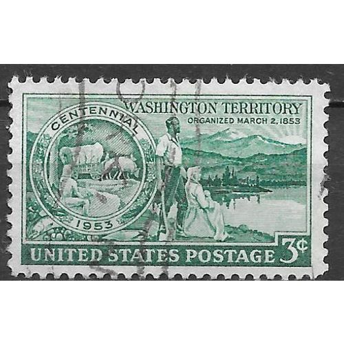 USA N° 570 YVERT OBLITERE ( USD )