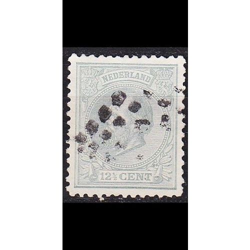 NIEDERLANDE NETHERLANDS [1872] MiNr 0022 D ( O/used )