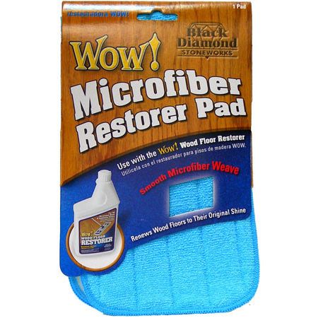 Microfiber Hardwood Laminate Restorer Pad