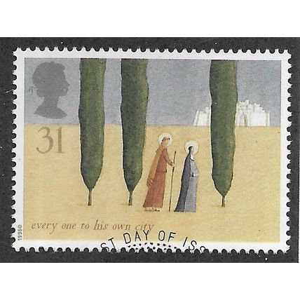 1996 31P 'CHRISTMAS' FINE USED (EBID69-526)
