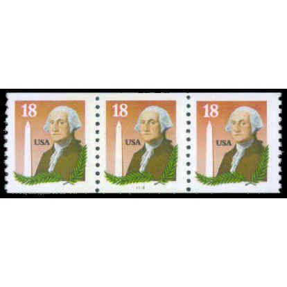 2149 18c George Washington Fine MNH LGG PNC 1112/3 R0398