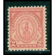 682 2c Massachusetts Just Clears MNH M07099