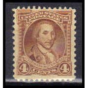 709 4c George Washington Just Clears MNH B0071