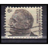 Used 1284 6c Franklin Roosevelt Very Fine KA6067