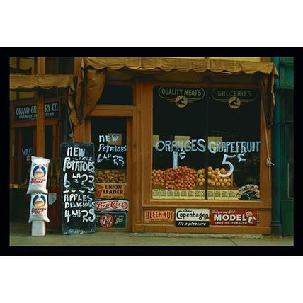The Grand Grocery Company - Lincoln, Nebraska 20 x 30 Poster