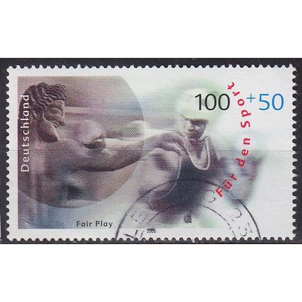 GERMANY BUND [2000] MiNr 2094 ( O/used )