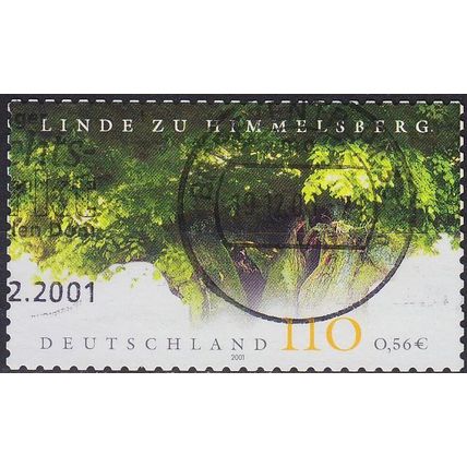 GERMANY BUND [2001] MiNr 2217 ( O/used )