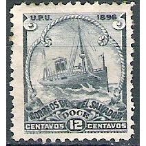 El Salvador ( Salvador ) N° 137 YVERT NEUF * ( MLH )