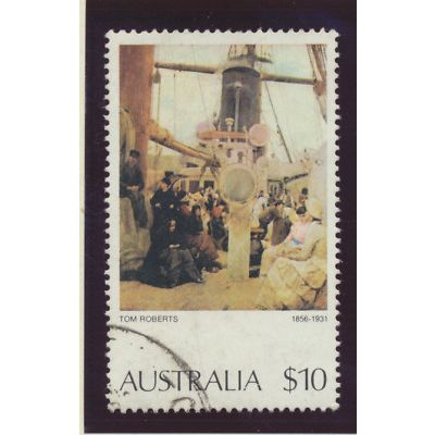 Australia Stamp Scott #579, Used