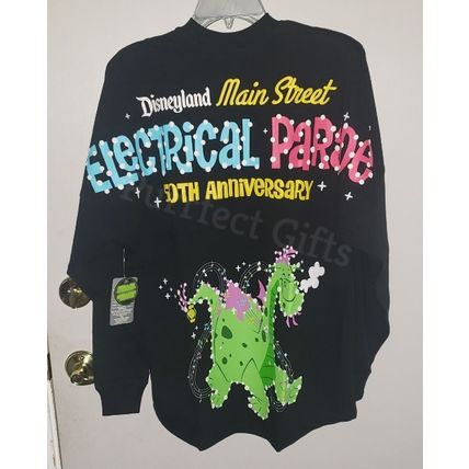 DISNEYLAND ELECTRICAL PARADE 50TH ANNIVERSARY SPIRIT JERSEY~NEW~ADULT~GLOWS SM