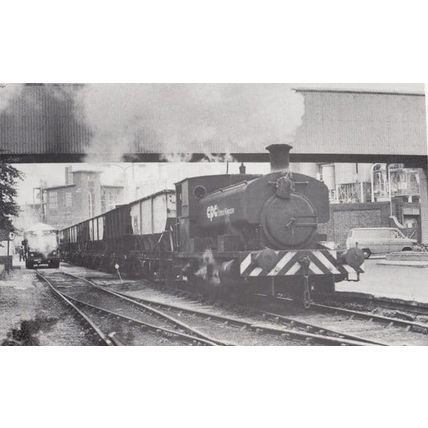 CPC Trafford Park Manchester Railway 1977 Coal Industry 3597 Train Postcard
