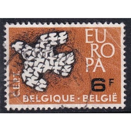 Belgium 1961 SG 1794 Used Europa/CEPT (G-313 (11))