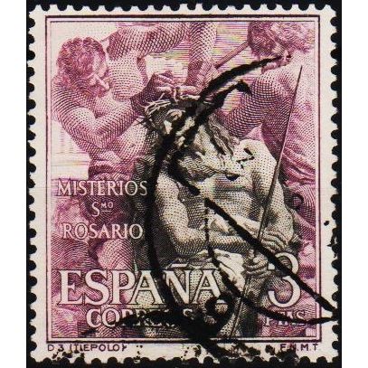 Spain. 1962 3p S.G.1531 Used