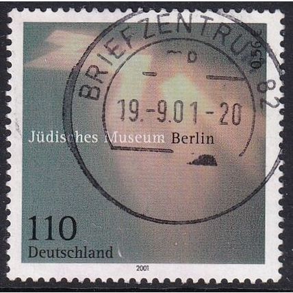 Germany 2001 SG 3075 Used (E-313 (5))