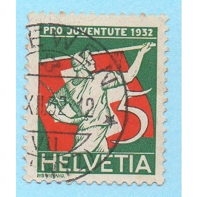 Switzerland 1932 // ref.: pg 017-A