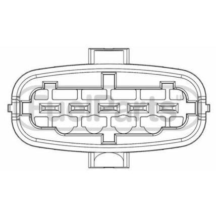 Air Mass Sensor MAFS134 for Astra IV V Corsa II III Zafira II etc details in ad