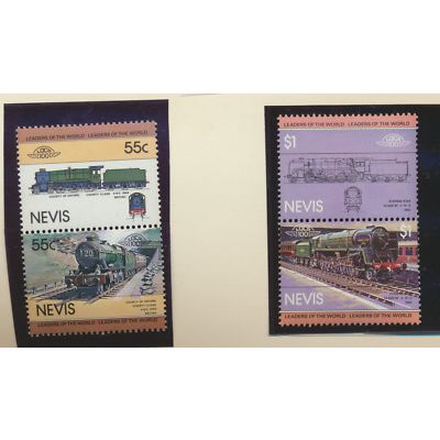 Nevis Stamps Scott #285//318, Mint Never Hinged, 16 Pairs