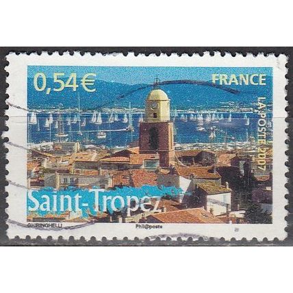 France 2007 Michel 4219 O Cote (2008) 1.30 € Saint-Tropez