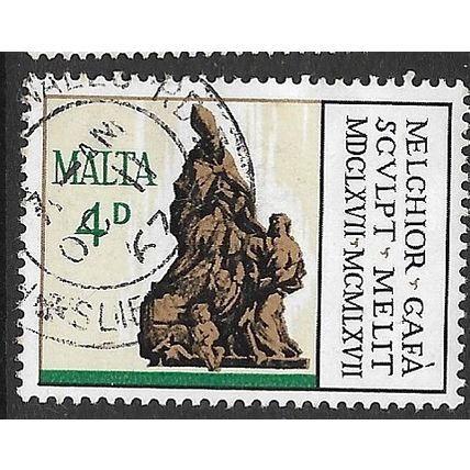 1967 SG 386 - #2 fine used (o)