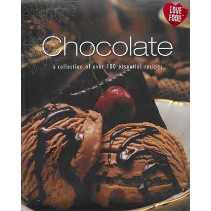 CHOCOLATE COOKERY BOOK WITH OVER 100 RECIPES