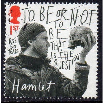 GB 2011 50th Anniv of Royal Shakespeare Company - Hamlet 1st Used