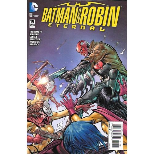 Batman & Robin Eternal (2015) #19 DC Comics SCOTT SNYDER Red Hood