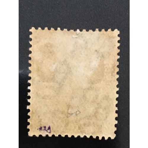 Jamaica KGV 1912 2d Grey Mounted Mint MM SG 60 postage stamp king george