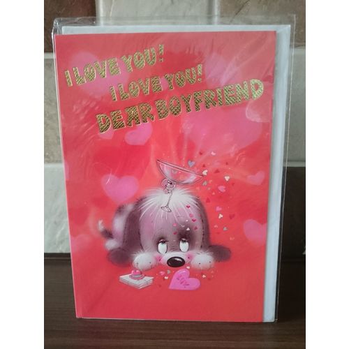 Boyfriend Valentine's Card - 01