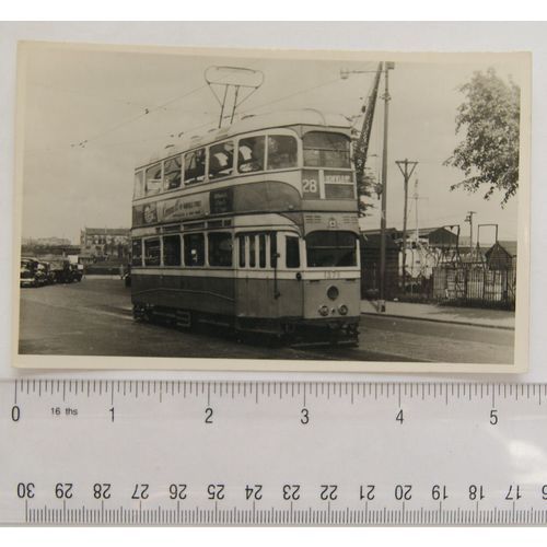 Photo Glasgow Tram no.1276