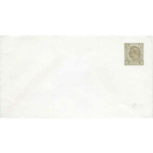 Canada #EN60 George VI Postal Envelope MINT