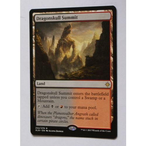 Magic the Gathering MTG CCG: Ixalan # 252 Dragonskull Summit (A) 2017 WotC
