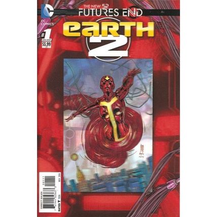 Earth Two: Futures End (2014 One Shot) # 001 NM (CvrA) MODERN AGE COMICS