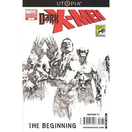 Dark X-Men: The Beginning (2009 Ltd) # 001 NM MODERN AGE COMICS