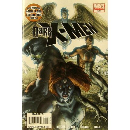 Dark X-Men (2010 Ltd) # 001 NM MODERN AGE COMICS