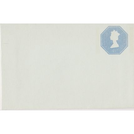 GB circa 1974 cover 4 and half pence unused