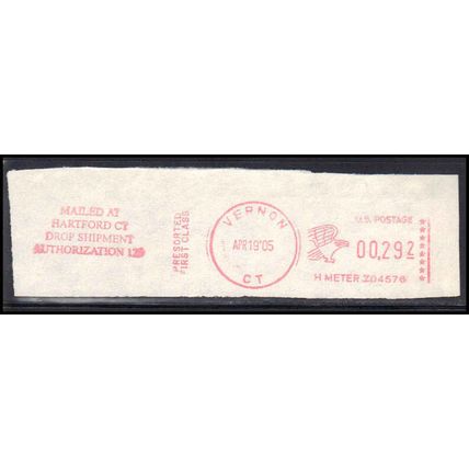 Used Revenue 29.2c Meter Vernon, CT. E0205