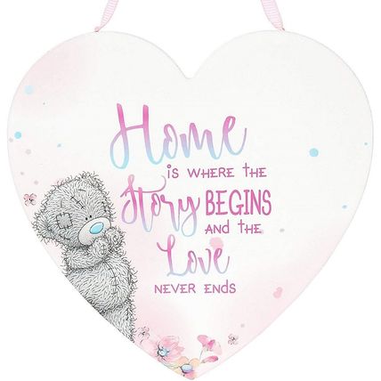 Me to You Plaque Home is Where the Story Begins