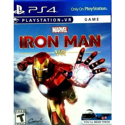 Marvel's Iron Man VR PS4 - PlayStation 4 (M6)
