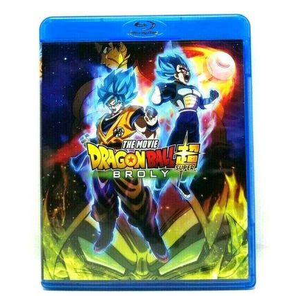 Dragon Ball Super : Broly - The Movie 2018 Blu-ray (L56)