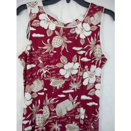 Dress by Young Hawaii USA Sz Medium Beautiful design and tropical beauty