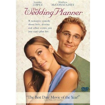 The Wedding Planner - DVD - NICE! FAST FREE SHIPPING!!!