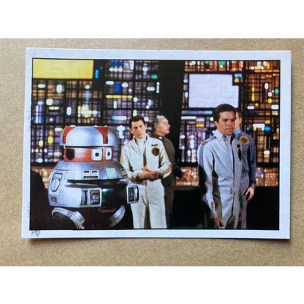 The Black Hole Sticker # 42 (A) unused 1980 Panini Disney Sci-fi